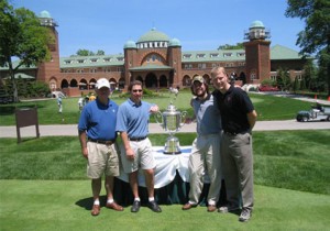 2006 VIP Clients with PGA Trophy 
